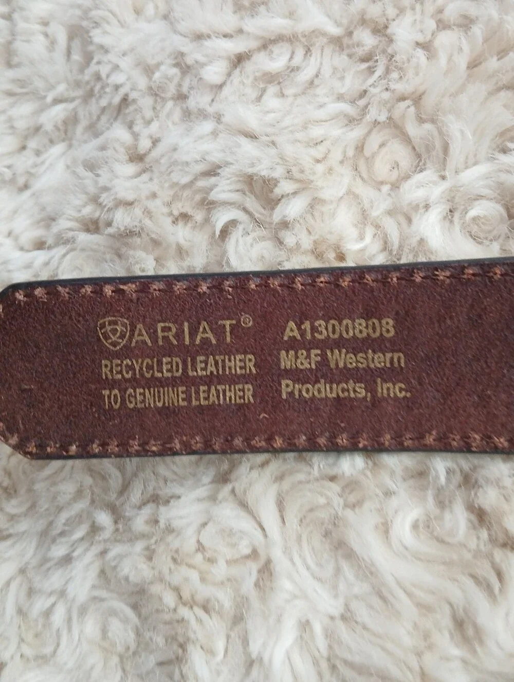 💎 Ariat Big Boys Diamond Shape Concho Belt